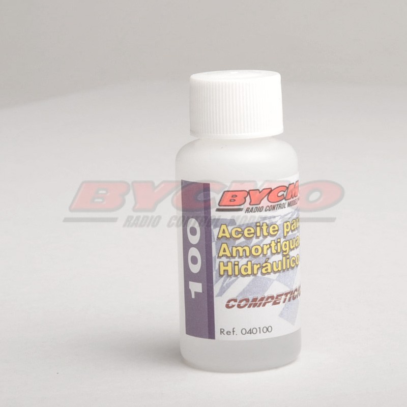Aceite Silicona Densidad 100 (1Ud.) - Bycmo RC Models - Tienda de