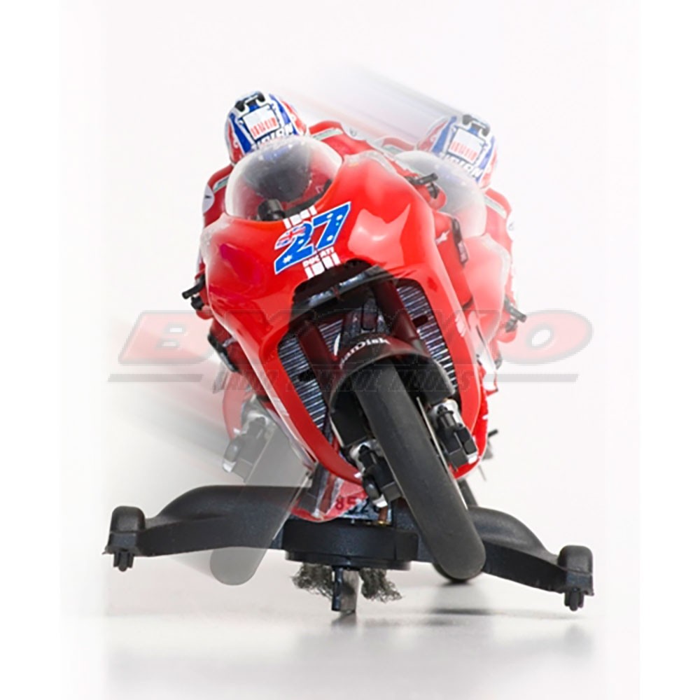 La Ducati de Stoner en moto radiocommandée - Video moto sur Tarmo